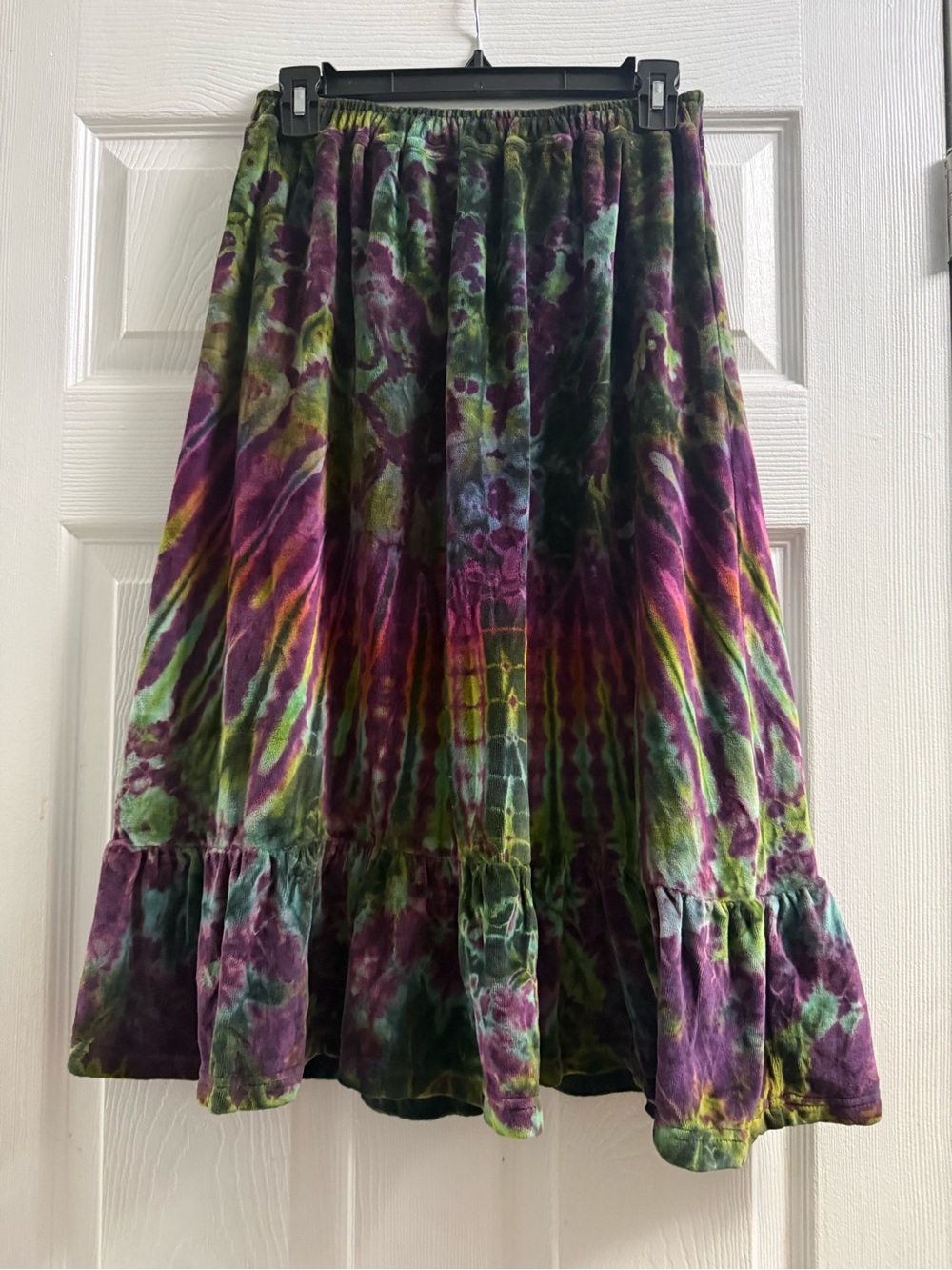 EUC Gypsy Rose Tie Dye Midi Skirt Size Small